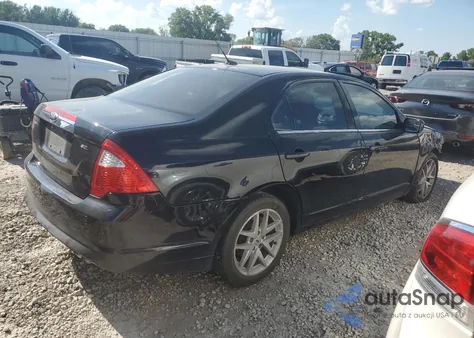 2012 Ford Fusion Sel из США, поврежденный, VIN 3FAHP0JAXCR137222